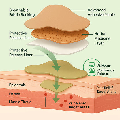NeckEase® Herbal Patches